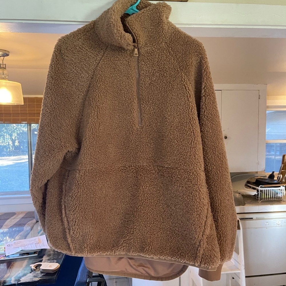 Beyond Yoga Take Flight Sherpa Pullover